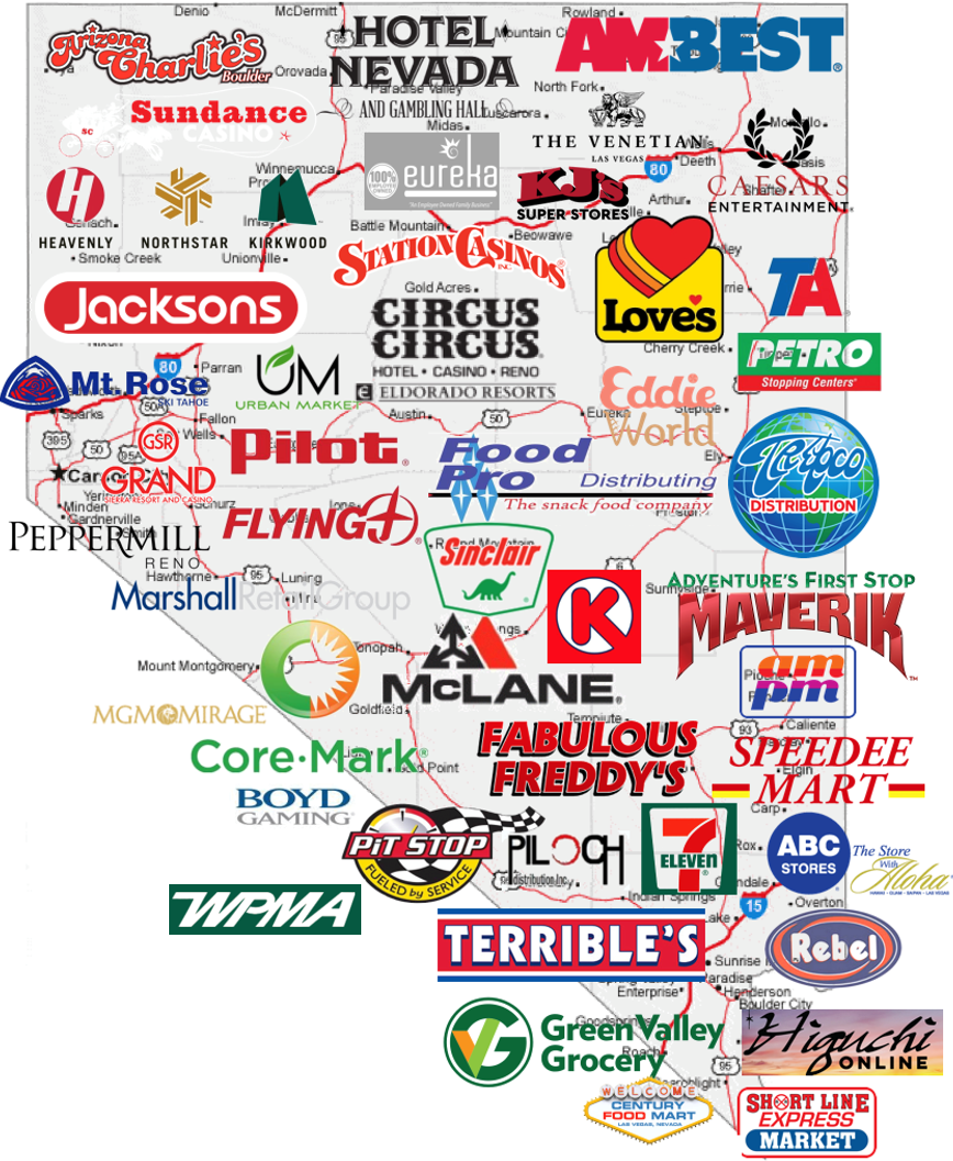Convenience-store profile graphic for Nevada
