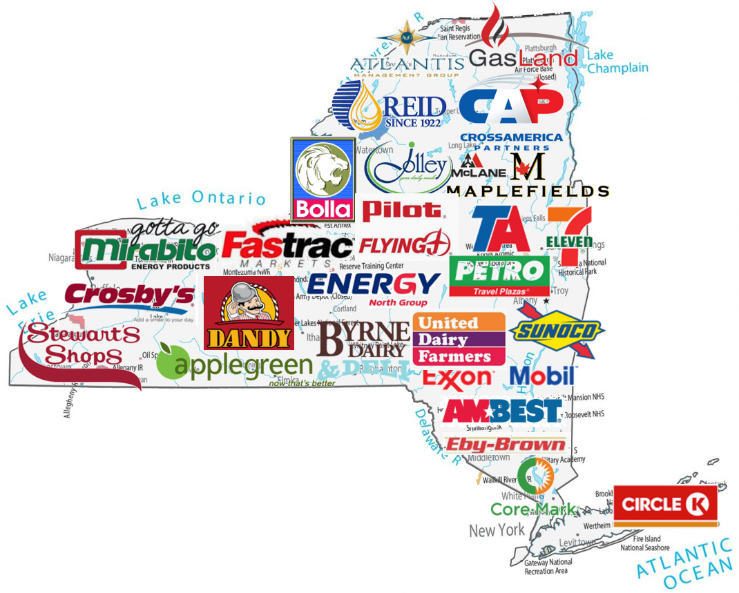 Convenience-store profile graphic for New York